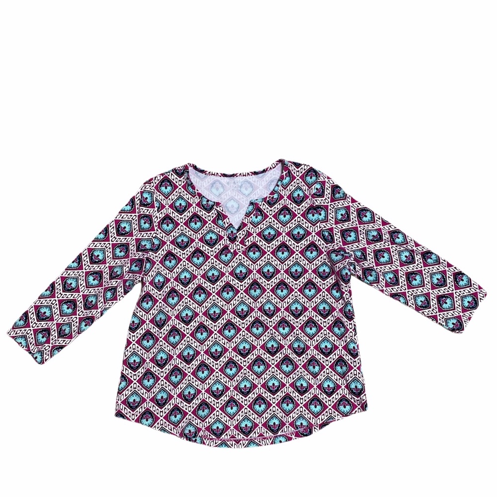 Kim Rodgers 3/4 Length Sleeve Shirt